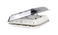 LED RV Vent Lid Skylight pour Travel Trailer Motorhome Caravan Camper Roof Window Cut Out 700*500mm