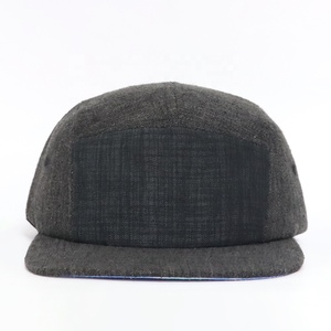 Gorras de Alta Calidad con Logotipo Personalizado, Gorras Deportivas Casuales de Ala Plana para <span class=keywords><strong>Hombre</strong></span>, Gorras de Senderismo al Aire Libre, Gorras Vintage Lisas Unisex de 5 Paneles, Gorras de Campamento - Product Image 2