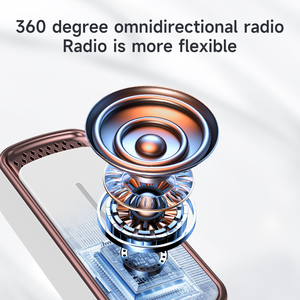 ไมโครโฟนไร้สาย SX88 สำหรับ Android - ไมโครโฟนแบบหนีบเสื้อ 2 ตัว พร้อมระบบตัดเสียงรบกวน - Product Image 3