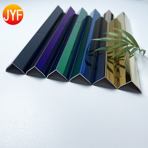 Casio — bande décorative de coin <span class=keywords><strong>en</strong></span> acier inoxydable, miroir doré L, fourniture d'usine, 316, 201, A0002 - Product Image 6