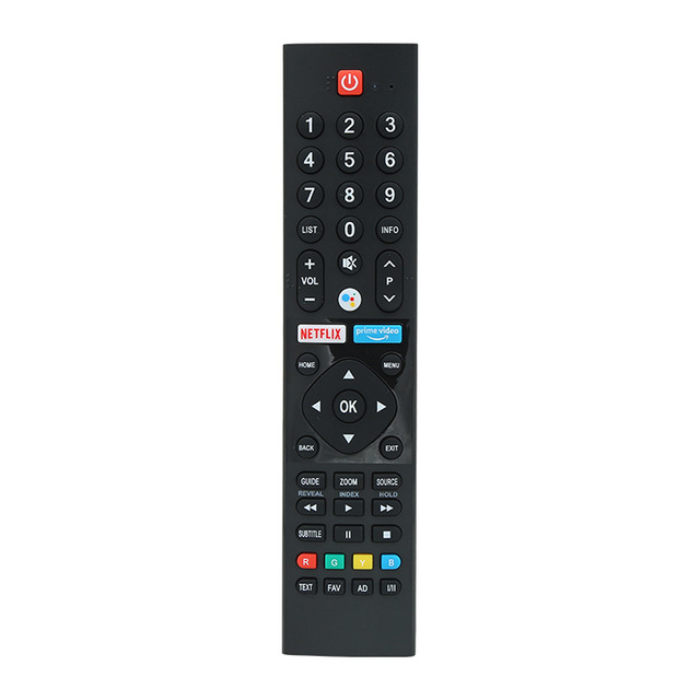 Factory Wholesale for Philips TV Bluetooth Voice Programmable IR Remote Control