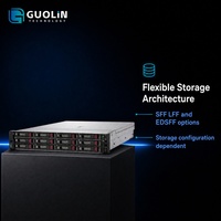 Serveur HPE ProLiant Compute DL340 Gen12 2U à socket unique avec processeur Intel Xeon 6 et stockage évolutif