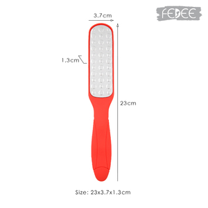 Raspa Professionale per la Cura dei Piedi, Rimozione della Pelle Morta del Tallone, Lima per Piedi a Doppio Lato di Alta Qualità - Product Image 2