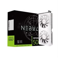 Carte graphique RTX 5060 Ti NEBULAE OC 8 Go 16 Go GDDR7 2580 MHz PCI Express pour PC de bureau gaming et station de travail