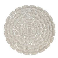 Vente en gros de sets de table en PVC imperméables, résistants à l'huile et à la chaleur, pour la maison et les mariages