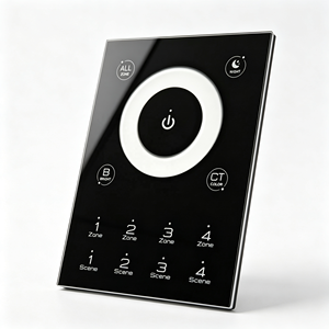 Panel de Vidrio Templado con Forma Especial Personalizada OEM, Pantalla para Electrodomésticos y Equipos Electrónicos, Impresión Serigrafiada, Resistente al Agua - Product Image 4