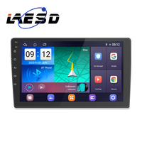 Écrans tactiles Android 2 Din LAESD 7/9/10,1 pouces pour autoradio, affichage TV, stéréo FM, GPS