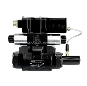 D31FCE02DC1NB70 ชุดควบคุมทิศทางแบบสัดส่วนที่ควบคุมด้วยนักบิน รุ่น D31FC แบบแมนนวล แรงดัน 350 บาร์ ไฮดรอลิก - Product Image 1