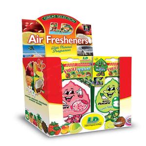 Rak Display PDQ Toko Kelontong - Rak Lipat Kertas Kardus Siap Pakai untuk Promosi Makanan Ringan - Product Image 3