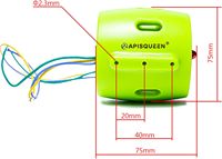 Mini Motor Sumergible sin Escobillas U1 para Pesca, Barco RC, Modelo de Barco RC, Barco con Red de Arrastre, Generador de Olas para Acuario