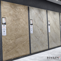 Bestseller 1200X2400 Kalkstein-Grau Porzellan-Platte Großformatige Matte Gesinterte Steinplatten Künstliche Fliesen für Badezimmerboden und -wand