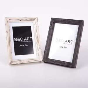 Giá tốt thông gỗ MDF khung hình với Mat tự nhiên mô hình bằng gỗ khung gỗ - Product Image 4