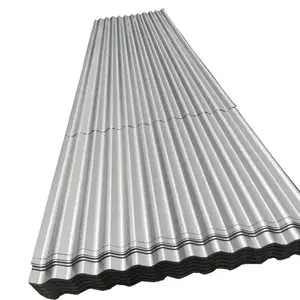 Metal Building Roofing Materials Custom Size Corrugated Roof Plate Galvanized Corrugated Steel Sheet