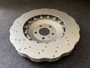 4H0615601H 4G0615301A 4G0615301K передний и задний тормозной диск с 5 отверстиями гоночный тормозной диск для Audi A6 C7 A7 A8 - Product Image 6