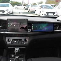 Écran ZWNAV 13,1" + 12,3" pour Hyundai Mistra 2017-2019, Android 15, CarPlay sans fil, DSP, GPS, Navi, autoradio stéréo, 4G WiFi, OEM