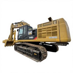 Excavadora Caterpillar 349D de 49 Toneladas, Modelo 2024, Bomba de Engranajes para Motor, Capacidad de Cucharón de 2.2m, Potencia de 257kW, Equipo Usado Probado e Inspeccionado - Product Image 1