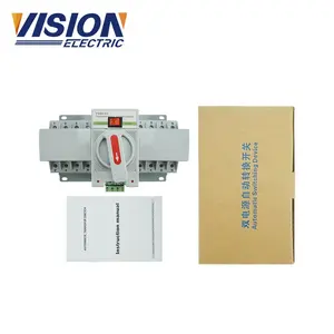 VISION ATS 63A MINI Electrical Selector Switches 63A 100A for generator