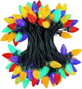 Luces de Navidad Fábrica al por mayor <span class=keywords><strong>Reflectores</strong></span> facetados reemplazables Luces de vacaciones LED decorativas <span class=keywords><strong>para</strong></span> <span class=keywords><strong>exteriores</strong></span> - Product Image 5