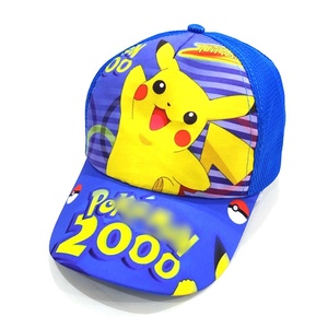 <span class=keywords><strong>Casquette</strong></span> de baseball pour enfants, motif dessin animé mignon Pokémon <span class=keywords><strong>Pikachu</strong></span>, protection solaire, voyage, mode créative, vente en gros - Product Image 6