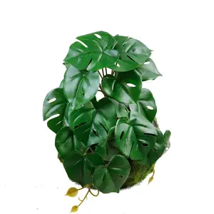 Artificial wall hanging ant pot small potted pot wall hanging green plants