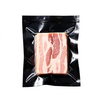 Sacs sous vide en nylon transparent et noir de qualité alimentaire, résistants à l'humidité, pour aliments pour animaux, nouilles et autres aliments, 40x60 cm