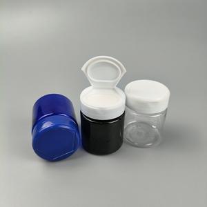 ขวดบรรจุยาเม็ดน้ำหอมสีฟ้า40ก. ขวด40มล. พร้อมฝาปิดด้านบน - Product Image 3