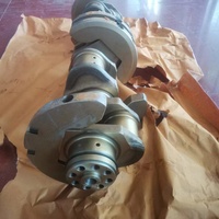 Vilebrequin forgé pour camion BENZ, moteur OM444, 4440301301, 4440300701, 4440301001