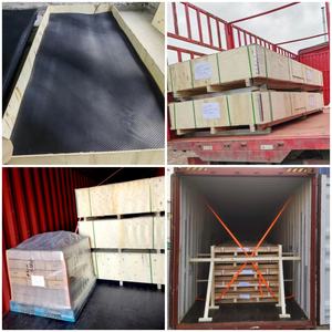 רשת פלדה מורחבת 5 מ\\\"מ עמידה בפני קורוזיה להגנה על מחסנים - Product Image 5