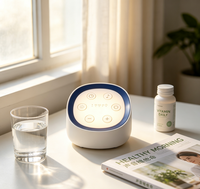 Station de Vitamines Soniques 2025 – Machine Portable de Bruit Blanc pour le Sommeil avec Minuteur, Rechargeable, pour une Stimulation Audio Quotidienne
