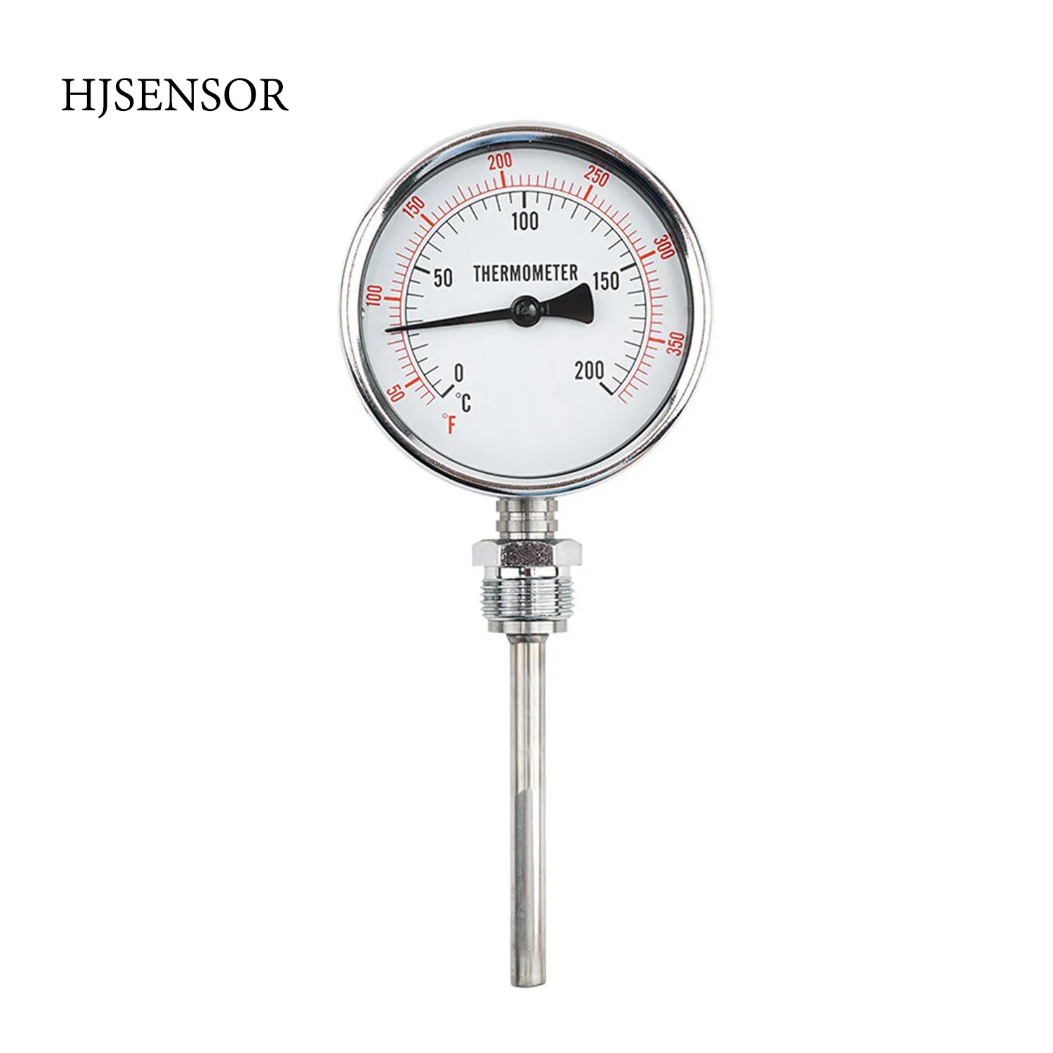 High quality stainless steel industry universal bimetal thermometer Temperature Gauge