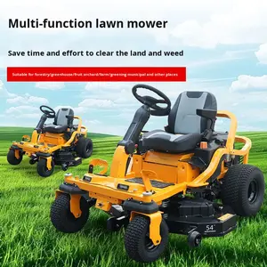 Бензиновая газонокосилка-райдер с нулевым радиусом поворота, 26 л.с., для ландшафтных работ, модель 20259324 - Product Image 2