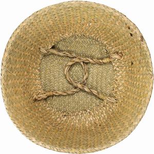 Handwoven foldable संभाल के साथ किसी भी रंग में समुद्री घास पेट संयंत्र टोकरी - Product Image 4