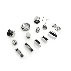 Nhà Máy Giá thép không gỉ Tempered Glass duy nhất trượt tắm bao vây cửa phòng tắm CABIN tắm kính phân vùng - Product Image 2