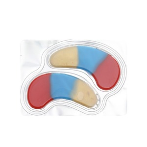 Masque pour les yeux en hydrogel arc-en-ciel 10g, patch anti-rides pour le soin des yeux - Product Image 2