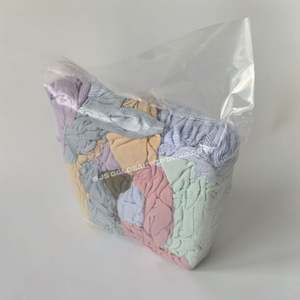 Trapos Industriales Grises 100% Algodón, Trapos de Camiseta de Color Claro, Hechos de Algodón, Especializados para Limpieza - Product Image 1