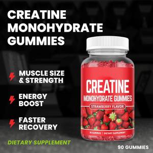 Caramelle gommose alla creatina monoidrato 3000mg di aumento di peso e caramelle alla creatina Pre allenamento - Product Image 3