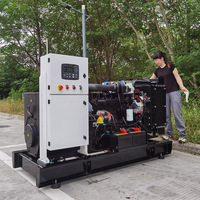 Groupe électrogène diesel silencieux 200 kW 250 kVA avec démarrage automatique, démarrage à distance, ATS 480 V, télécommande