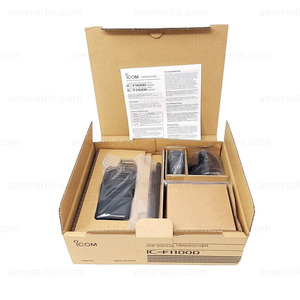 Radio numérique bidirectionnelle Icom IC-F1100D IC-F2100D, étanche IP67, transceiver portable NXDN, 5W 1500mW, audio puissant pour la sécurité - Product Image 2