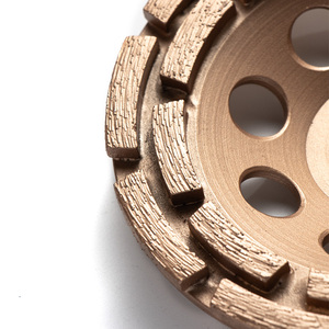 125mm Cup-Shaped Diamond Abrasive Disc Metal Bond Grit 30 for Stone Concrete Tile Grinding Angle <strong>Grinder</strong> Compatible - Product Image 4