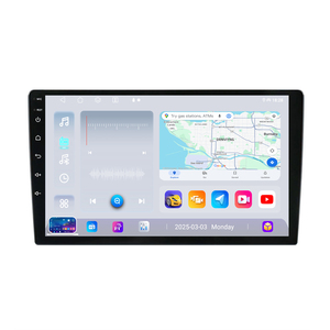Personnalisation d'usine Qualcomm 6115 Android 13 autoradio stéréo lecteur vidéo Carplay 9 "10" 11.5 "13" écran unité centrale universelle - Product Image 6