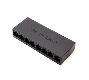 Comutadores Ethernet 5V de alta qualidade com 5 portas Uplink Gigabit, comutador de rede não gerenciado Giga Gigabit de 4 portas, 1000Mbps Uplink