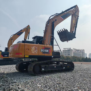 Excavadora SY215H con Cucharón de 1.1m³ para Proyecto de Conservación de Aguas, Envío Rápido, Buen Precio <span class=keywords><strong>en</strong></span> África - Product Image 5