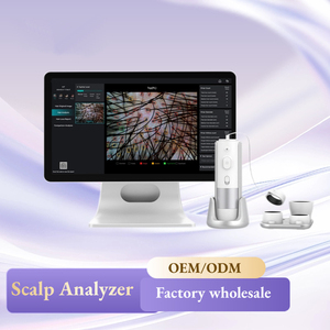 Handheld Professional Diagnostic Desktop AI 200x Zoom 3-Spectrum Imaging Scalp Hair Analyzer Scalp Analysis Machine - Product Image 1