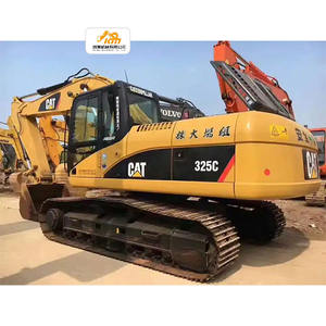CAT325C รถขุดมือสองจากญี่ปุ่น CAT325C CAT313D2GC CAT315D2GC CAT320มือสองเซี่ยงไฮ้ - Product Image 1