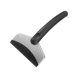 Chongteng Ice Scraper Stainless Steel Snow Removal Tool For Car Glass Winter De-Icing - Product Image 2