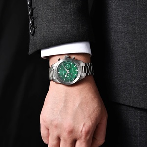 Montres pour hommes PAGANI DESIGN PD-1766, montre-bracelet à quartz de luxe haut de gamme, chronographe sport VK64 pour homme, miroir saphir AR - Product Image 5