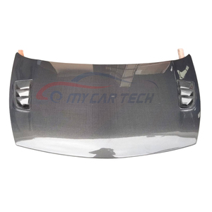 ฝากระโปรงเครื่องยนต์คาร์บอนไฟเบอร์สำหรับ Honda <span class=keywords><strong>Civic</strong></span> FD2สไตล์ <span class=keywords><strong>RR</strong></span> - Product Image 2