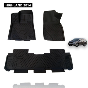 <span class=keywords><strong>Tapis</strong></span> antidérapant tous temps vente chaude résistant à l'usure en gros TPE ajustement personnalisé TPE 3D TPE pour HIGHLAND 2014 - Product Image 1