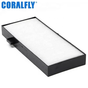 ไส้กรองอากาศห้องโดยสารรถขุด Coralfly รุ่น 400401-00357 40040100357 K1002210 471-00119 - Product Image 1