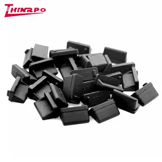 Computer Dust Plug Silicone Usb Cap Silicone Usb Type a B C Stopper